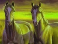                                                                     Green Horses: Slide Puzzle קחשמ