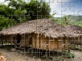                                                                     Village Hut Jigsaw Puzzle קחשמ