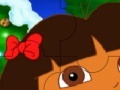                                                                     Dora Christmas Puzzle קחשמ