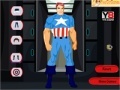                                                                     Captain America Dress Up קחשמ