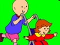                                                                     Caillou coloring קחשמ