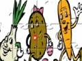                                                                     Veggies Jigsaw קחשמ