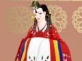                                                                     Korean Queenly Dress קחשמ