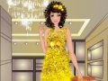                                                                     Fascinated Sunflower Dress קחשמ