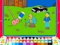                                                                     Farmer and child coloring קחשמ