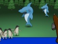                                                                     Sharks of the Dead: Penguin Massacre קחשמ