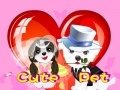                                                                     Cute Pet Wedding Dress Up קחשמ