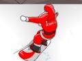                                                                     Snowboarding Santa קחשמ
