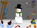                                                                     Snowman Dress-Up קחשמ