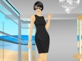                                                                     Lady In Black Dress קחשמ