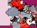                                                                     Little red car puzzle קחשמ