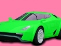                                                                     Superb Green Car: Coloring קחשמ