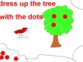                                                                     Dress up the tree with the dots קחשמ