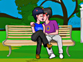                                                                     Public Park Bench Kissing קחשמ