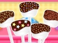                                                                     Chocolate Dipped Marshmallows  קחשמ