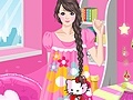                                                                     Princess Kitty Dress Up קחשמ