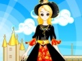                                                                     British Princess Dressup קחשמ