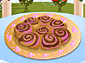                                                                     Sticky Cinnamon Buns קחשמ