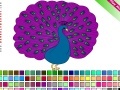                                                                     Peacock Coloring קחשמ