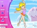                                                                    Princess Peach Figure Skater קחשמ