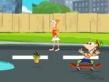                                                                     Phineas and Ferb: Super skateboard קחשמ
