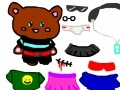                                                                     Dress Up Bear קחשמ