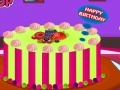                                                                     Vanilla Birthday Cake Decor קחשמ