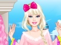                                                                     Barbie Oversize Tops Dress Up קחשמ