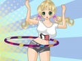                                                                     Hulahoop Girl Dress Up קחשמ