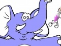                                                                     Elephant Coloring Game קחשמ