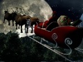                                                                     Santa Sleigh Puzzle קחשמ