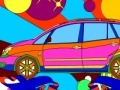                                                                    Kid's coloring: Toyota Corolla קחשמ