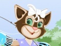                                                                     Cat Fishing Dress Up קחשמ