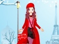                                                                     Winter in Paris Dress Up קחשמ