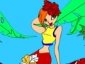                                                                     Kid's coloring: Jungle girl קחשמ