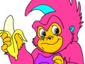                                                                     Playful Monkeys Coloring  קחשמ