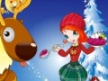                                                                     Bloom Christmas Dressup קחשמ