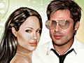                                                                     Angelina Jolie & Brad Pitt קחשמ