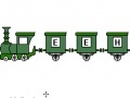                                                                     Trains and Letters קחשמ