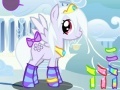                                                                     Winter Poni Dres Up קחשמ