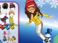                                                                     Shining Girl Skiing Dress Up קחשמ