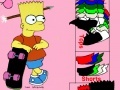                                                                     Dress up Bart! קחשמ