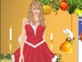                                                                     Red Christmas Costumes קחשמ