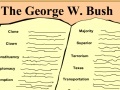                                                                     The George W. Bush: Presidential Dictionary קחשמ