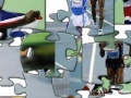                                                                     Puzzle Mo Farah 10.000 m champion, Barcelona 2010 קחשמ