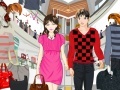                                                                     Shopping Couple Dress Up קחשמ
