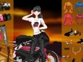                                                                     Biker DressUp קחשמ