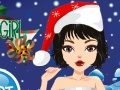                                                                     Christmas Fashion Girl קחשמ