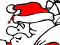                                                                     Coloring Santa Claus 2 קחשמ