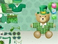                                                                     St Patricks Bear קחשמ